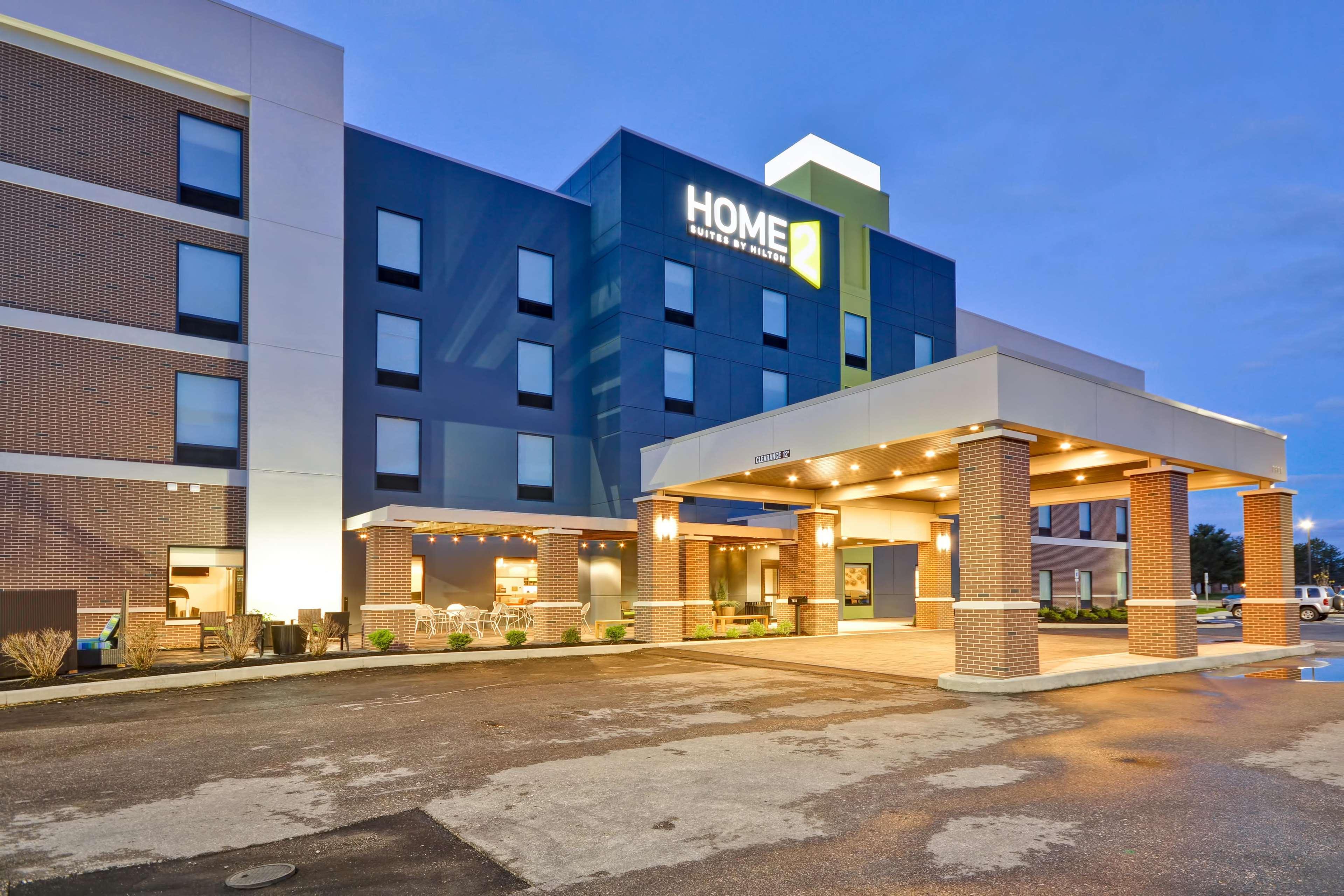 Home2 Suites By Hilton Evansville Exterior photo