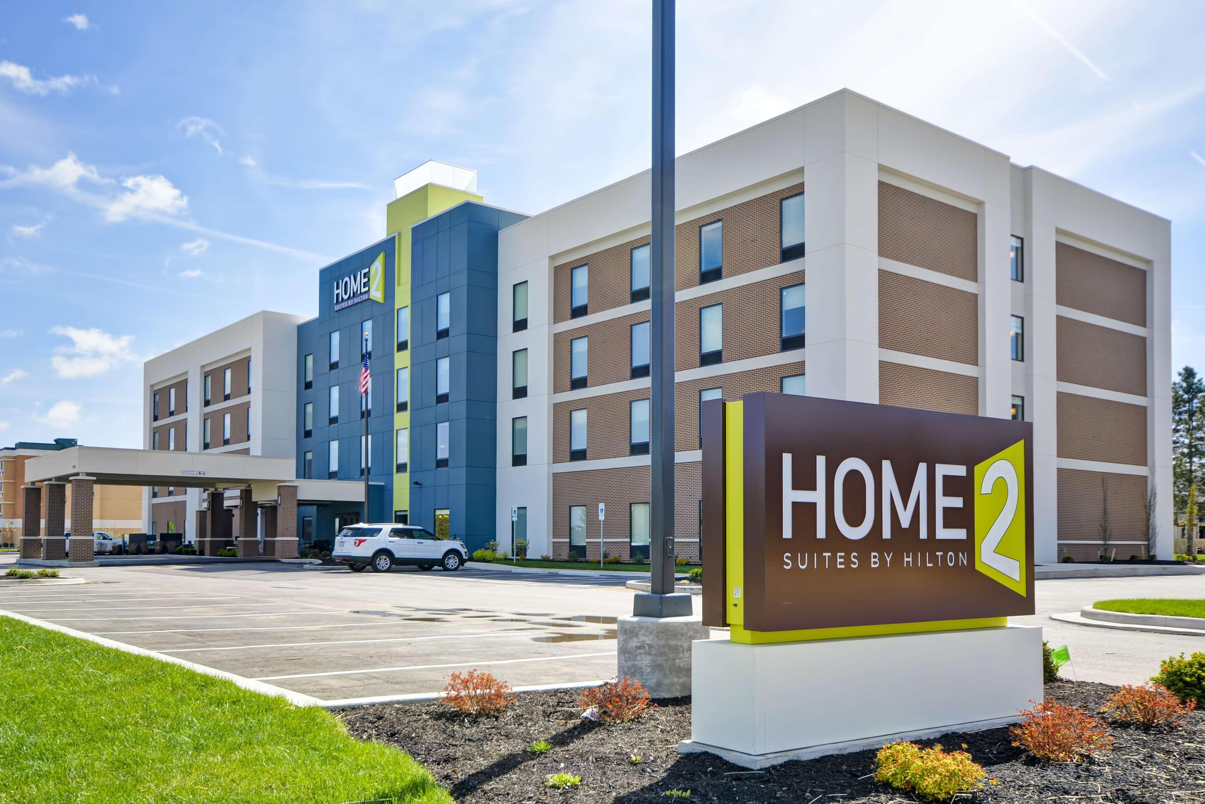 Home2 Suites By Hilton Evansville Exterior photo