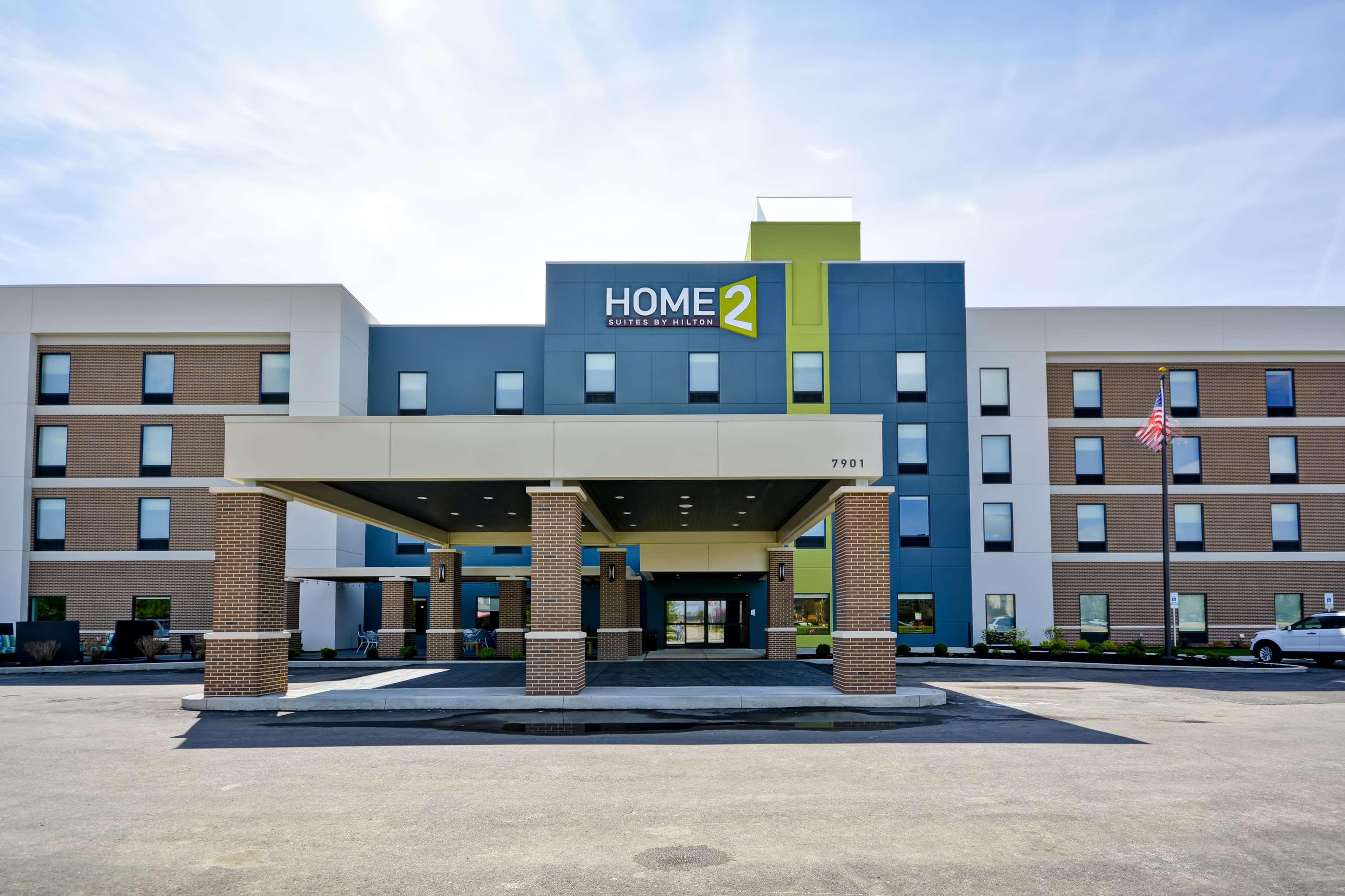 Home2 Suites By Hilton Evansville Exterior photo