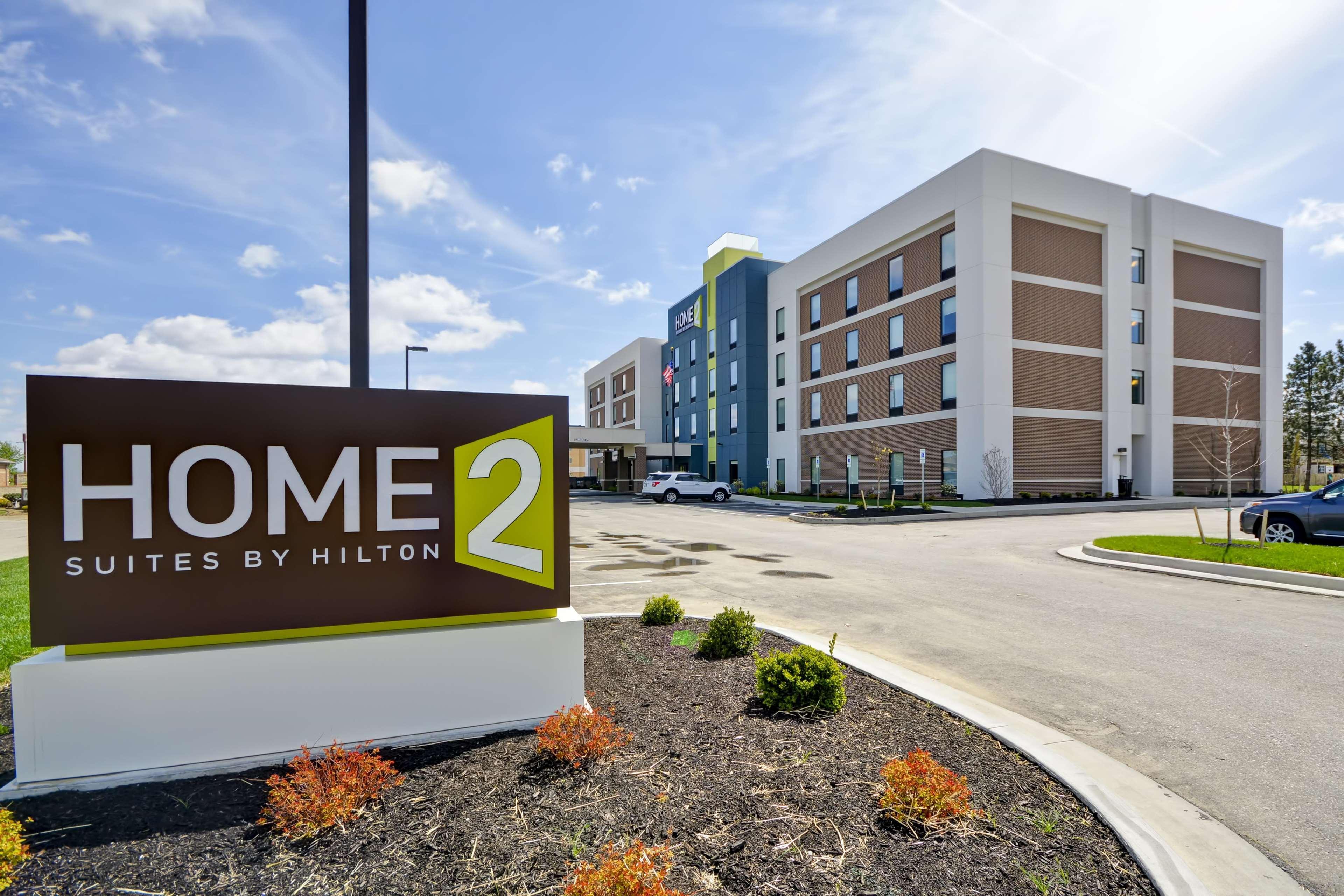 Home2 Suites By Hilton Evansville Exterior photo