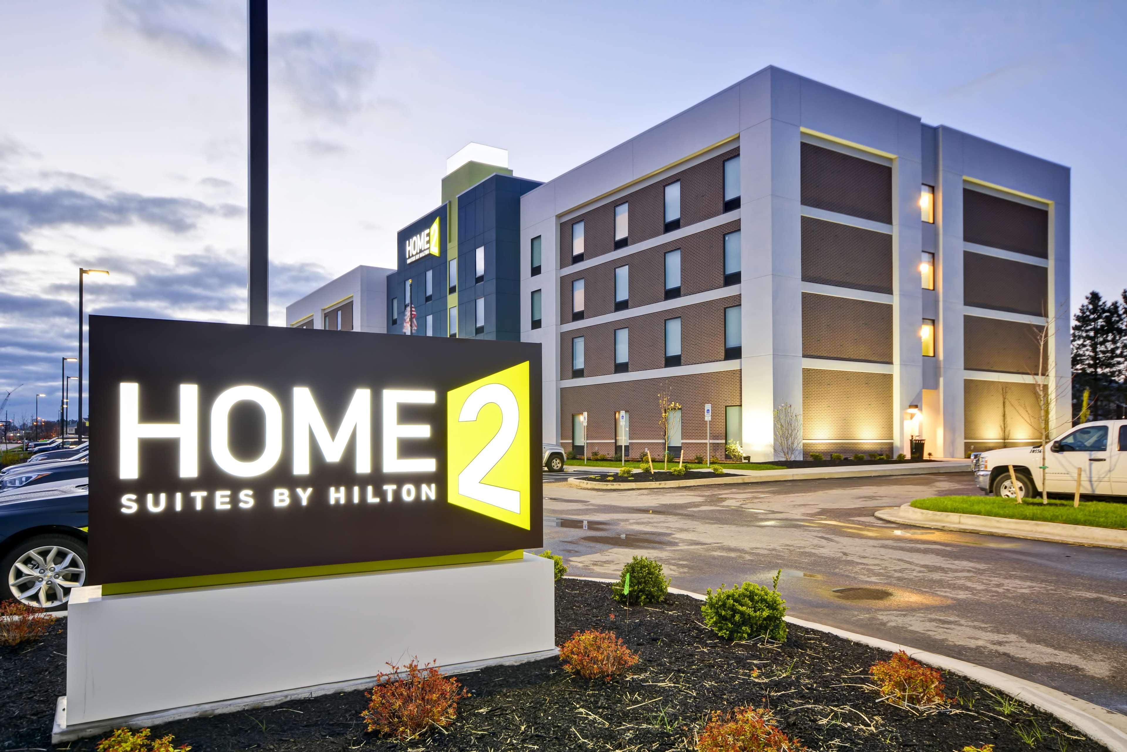 Home2 Suites By Hilton Evansville Exterior photo